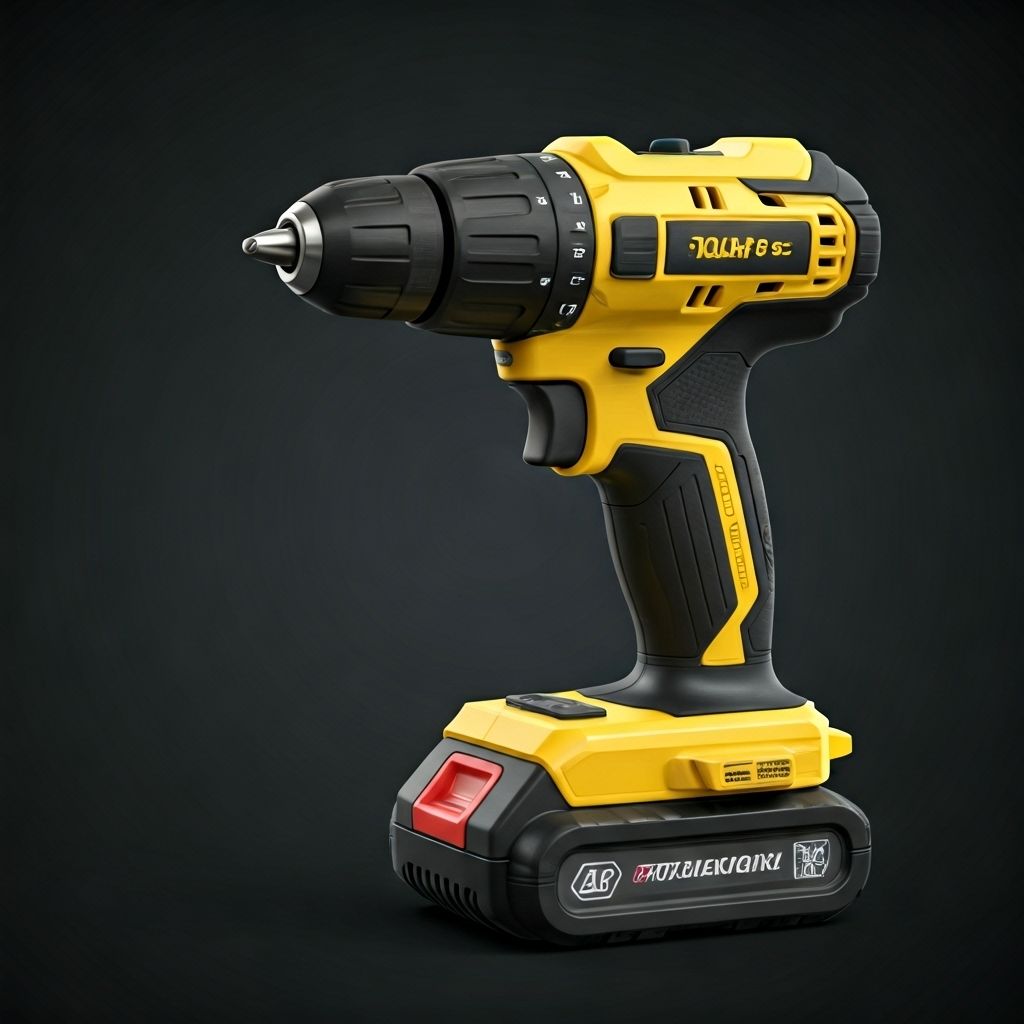 Cordless Drill Kit