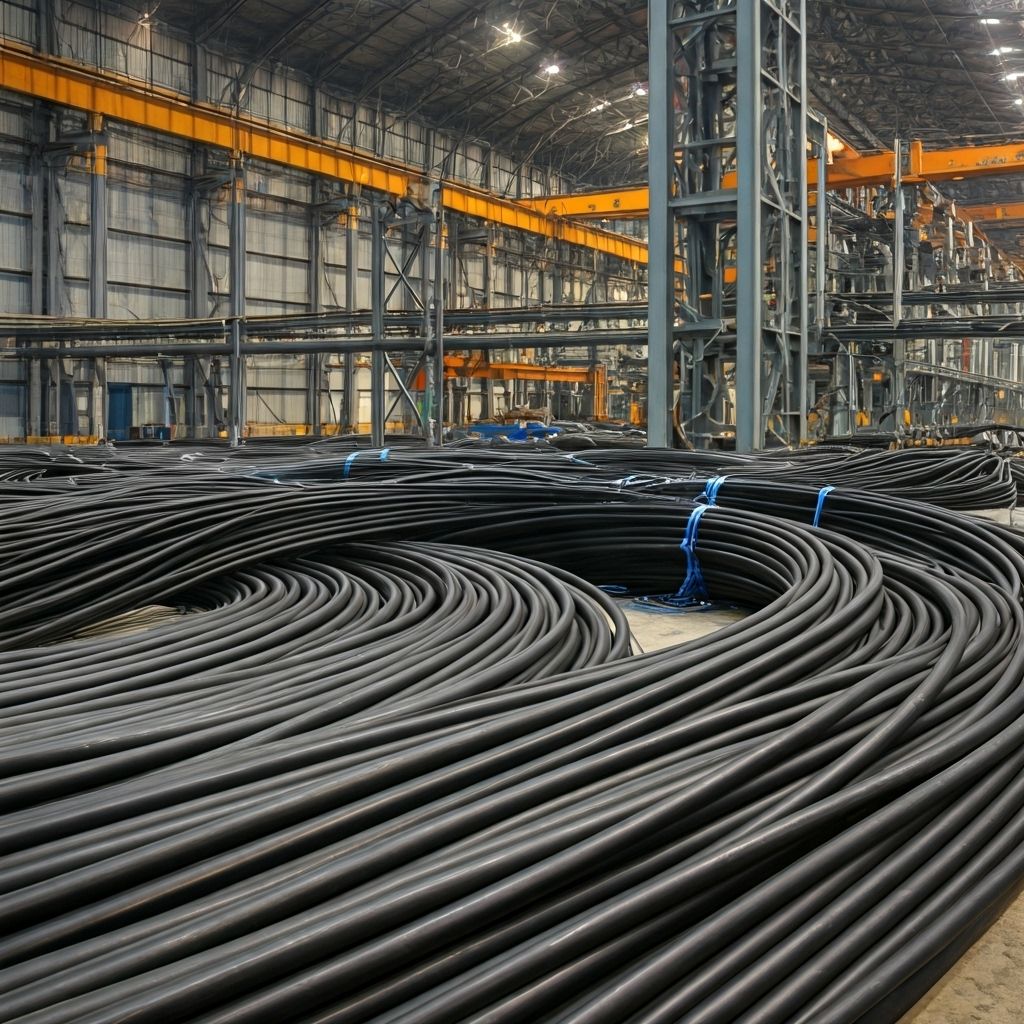Ultra-High Voltage Cables