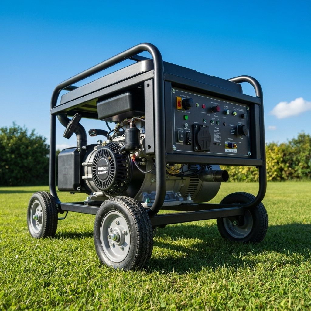 Portable Generator 3500W