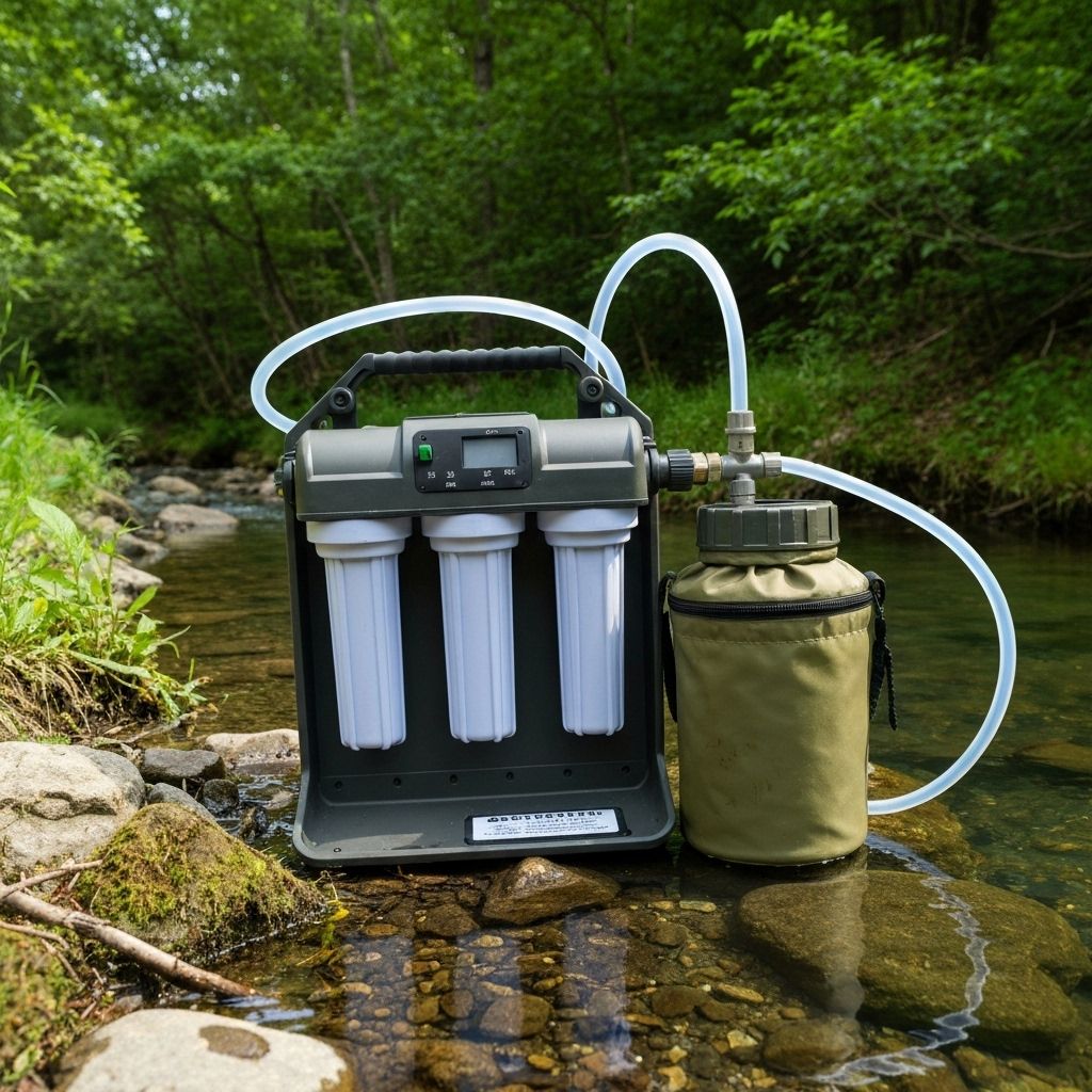 Portable Water Filter