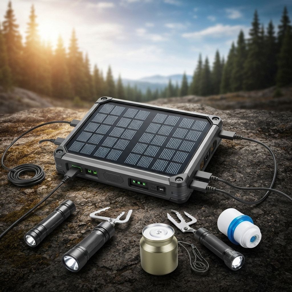 Solar Power Bank