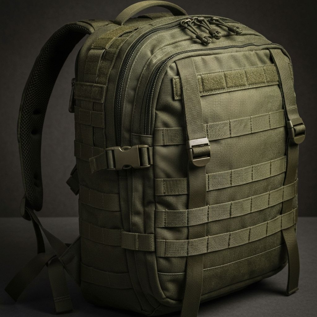 Tactical Survival Backpack
