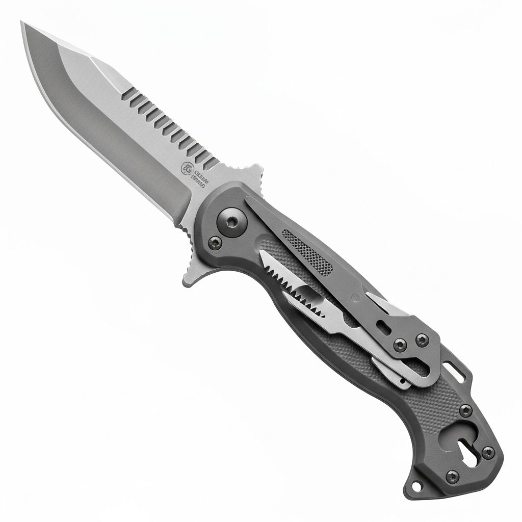 Multi-Tool Survival Knife